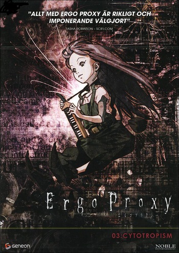 Ergo proxy vol.3 (DVD)